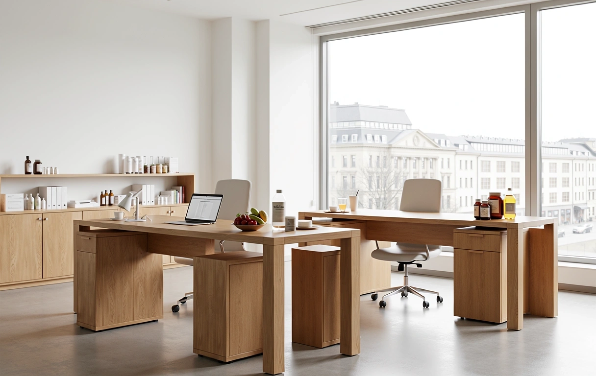 Wellnessplan Büro in Köln